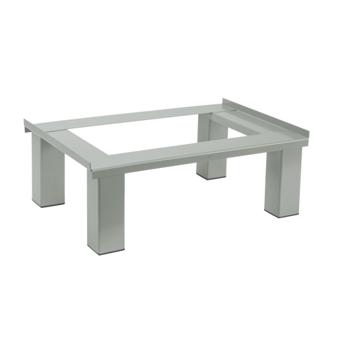 Base sur pied, 3 Blocs, 6" lo x 36" la x 18" p, Gris, Acier Helyx Safety & Industrial Supplies