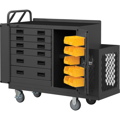 Postes de travail mobiles et robustes, Acier Surface Helyx Safety & Industrial Supplies