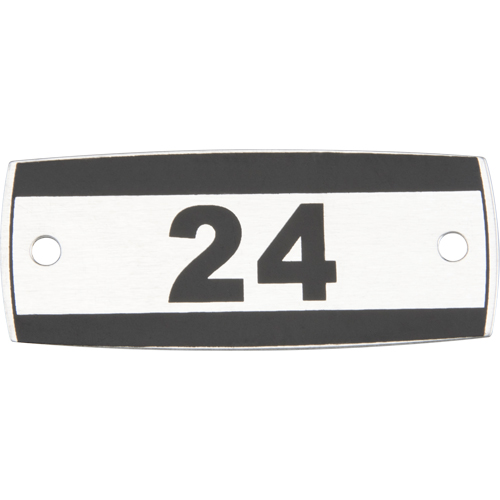 Number Plates  Helyx Safety & Industrial Supplies