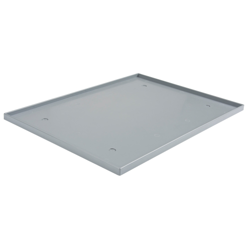 Locker Base Insert, Fits Locker Size 12" x 18", Dark Grey, Plastic Helyx Safety & Industrial Supplies
