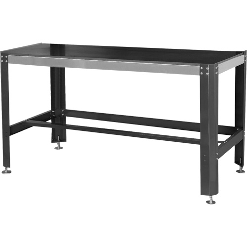 Work Bench, Laminate Surface, 26" W x 30" D x 63" H Helyx Safety & Industrial Supplies