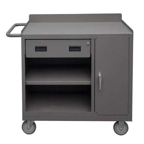 Armoire d'&eacute;tabli mobile, Acier Surface Helyx Safety & Industrial Supplies