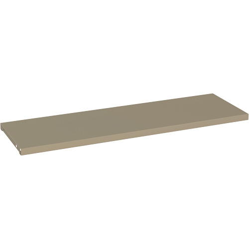 Additional Shelf for 94 Series Cabinets, 36" x 18", 150 lbs. Capacity, Steel, Beige Helyx Safety & Industrial Supplies
