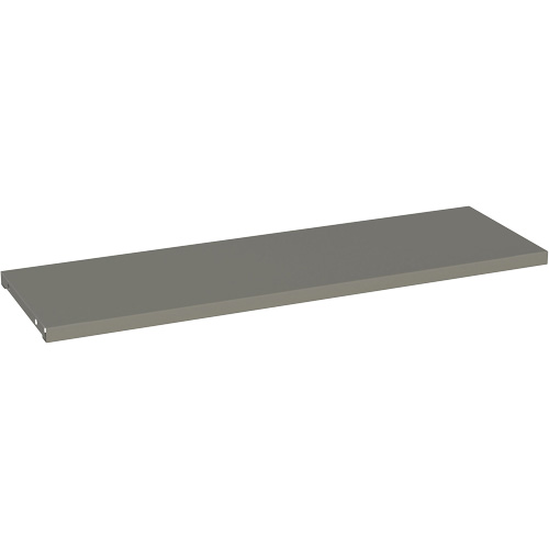 Tablettes suppl&eacute;mentaires pour armoires de s&eacute;rie 88, 36" x 12", Capacit&eacute; de 150 lb, Acier, Gris Helyx Safety & Industrial Supplies