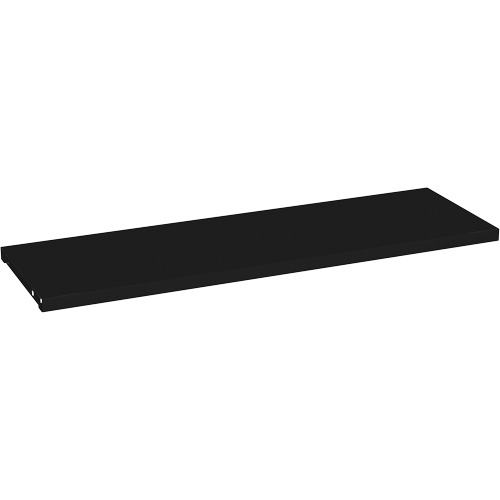 Tablettes suppl&eacute;mentaires pour armoires de s&eacute;rie 94, 36" x 18", Capacit&eacute; de 150 lb, Acier, Noir Helyx Safety & Industrial Supplies