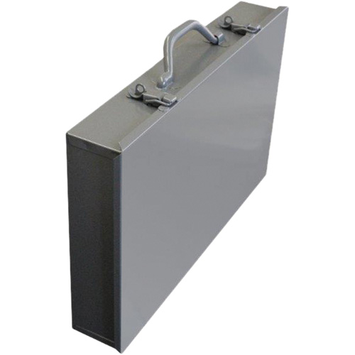 Boîtes en acier &agrave; compartiments &agrave; fond courb&eacute;, 17,875" la x 12" p x 3" h, 13 compartiments Helyx Safety & Industrial Supplies