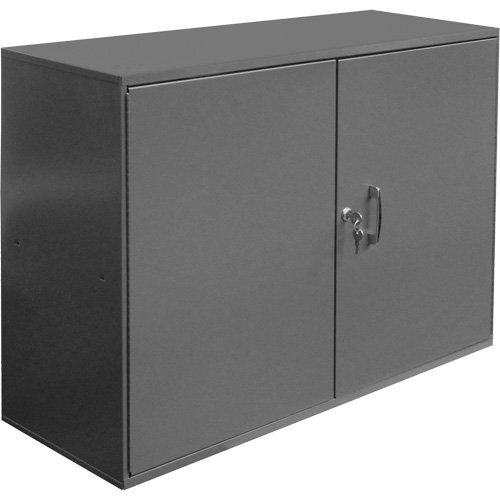 Armoire pour accessoires abrasifs, Acier, 2 tiroirs, 33-3/4" x 11-7/8" x 23-7/8", Gris Helyx Safety & Industrial Supplies