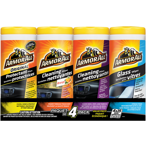 Interior Vehicle Wipes Multipack Helyx Safety & Industrial Supplies