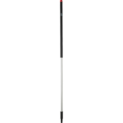 Transport Line Handle, Aluminum/Polypropylene, Ergonomic, Euro Threaded Tip, 1-1/4" Diameter, 59" Length Helyx Safety & Industrial Supplies