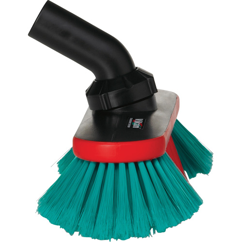 Transport Line Water-Fed Vehicle Brush with Adjustable Head Helyx Safety & Industrial Supplies