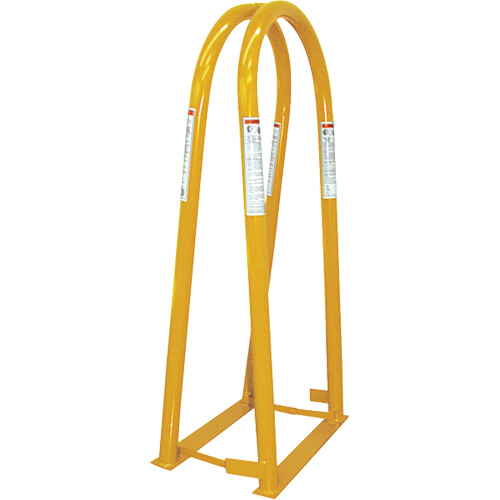 Cage de gonflage &agrave; deux barres portative T101A Helyx Safety & Industrial Supplies