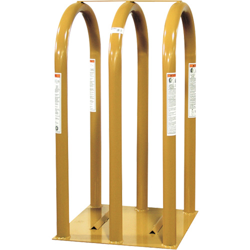 Cage de gonflage &agrave; trois barres Earthmover T103 Helyx Safety & Industrial Supplies