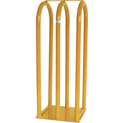 Cage de gonflage &agrave; trois barres T106 Helyx Safety & Industrial Supplies