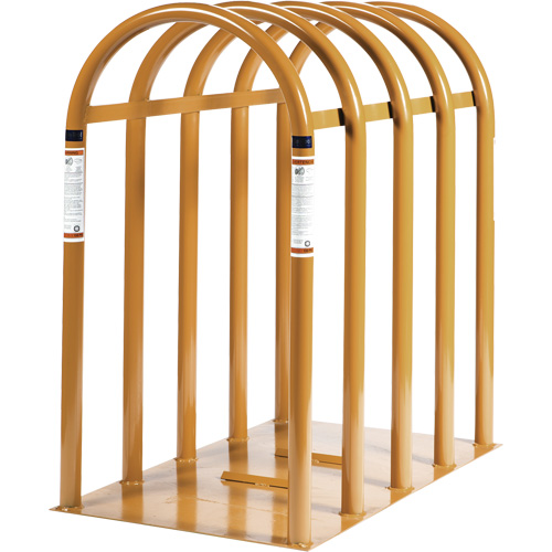 Cage de gonflage &agrave; cinq barres Magnum T109 Helyx Safety & Industrial Supplies