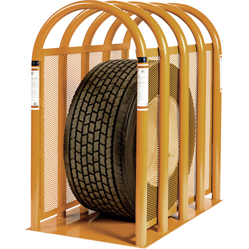 Cage de gonflage &agrave; cinq barres Super Magnum T110 Helyx Safety & Industrial Supplies