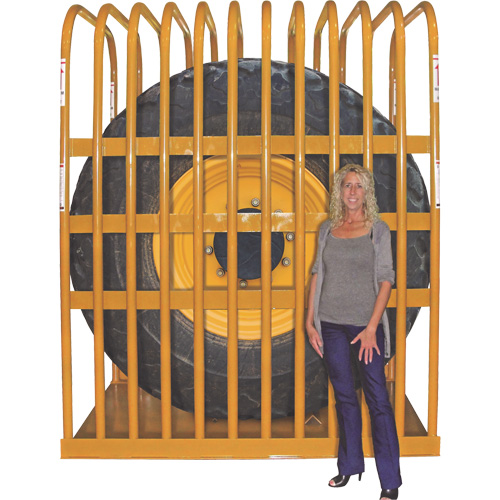 Cage de gonflage &agrave; 12 barres Earthmover T112 Helyx Safety & Industrial Supplies
