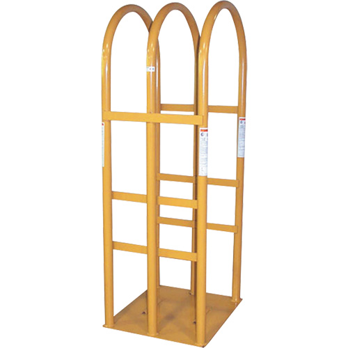 Cage de gonflage &agrave; trois barres Earthmover T104 Helyx Safety & Industrial Supplies