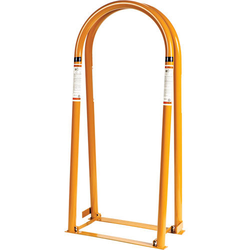 Cage de gonflage &agrave; deux barres portative Magnum T119 Helyx Safety & Industrial Supplies
