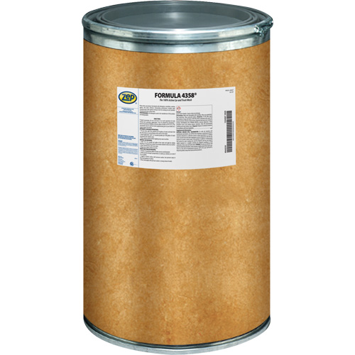 Formula 4358 Heavy-Duty Powdered Detergent, 45 kg, Drum Helyx Safety & Industrial Supplies