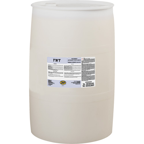 Produit nettoyant pour camion et remorque TNT, 210 L, Baril Helyx Safety & Industrial Supplies