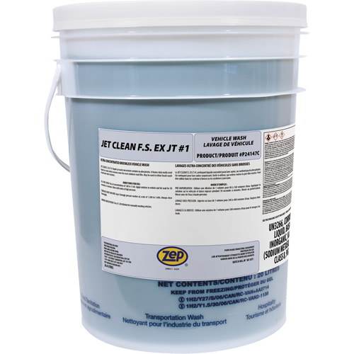 Jet Clean Brushless Vehicle Pre-Spray, 20 L, Pail Helyx Safety & Industrial Supplies