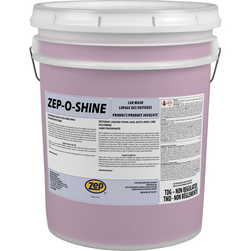 Zep-O-Shine Car Wash Waxing Detergent Helyx Safety & Industrial Supplies