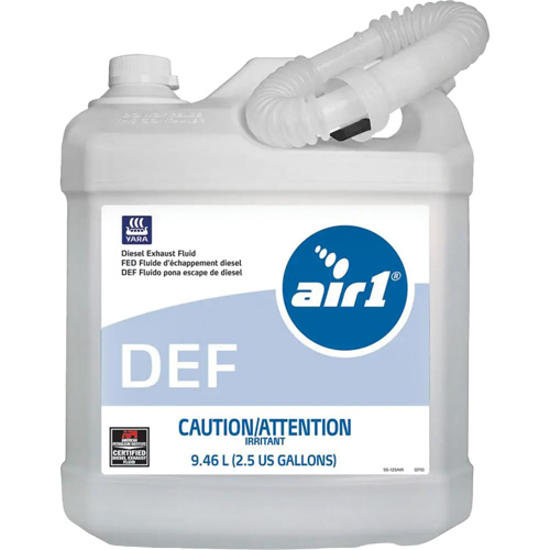 Air1&reg; Diesel Exhaust Fluid, 9.46 L, Jug Helyx Safety & Industrial Supplies