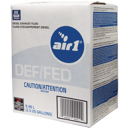 Air1&reg; Diesel Exhaust Fluid, 9.46 L, Jug Helyx Safety & Industrial Supplies