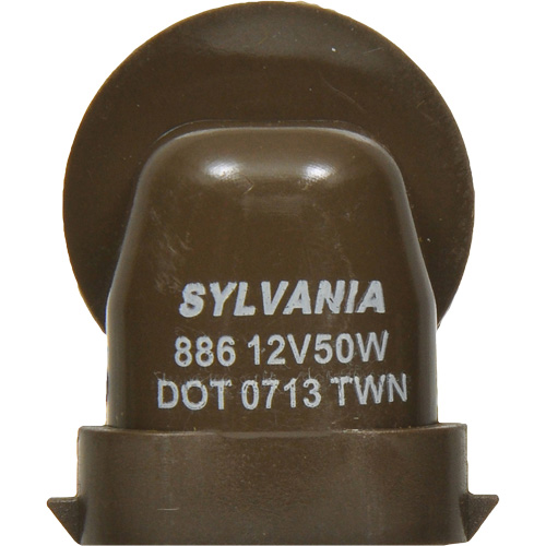 886 Phare antibrouillard de base, Halog&egrave;ne, 50 W, Blanc cass&eacute; Helyx Safety & Industrial Supplies