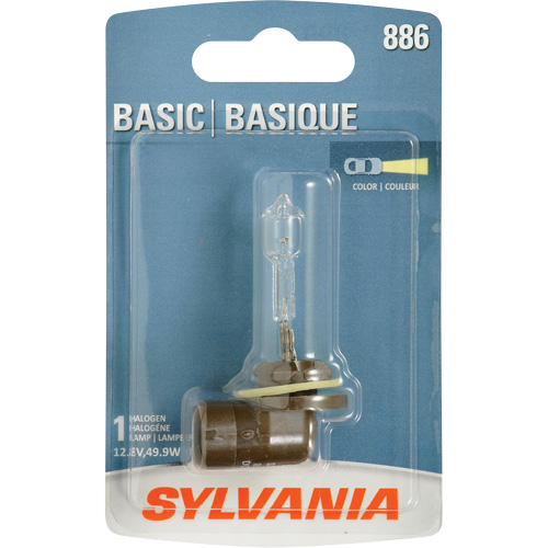 886 Phare antibrouillard de base, Halog&egrave;ne, 50 W, Blanc cass&eacute; Helyx Safety & Industrial Supplies