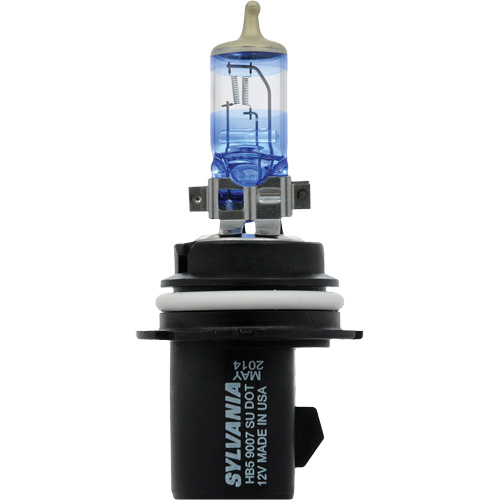 9007 Ampoule de feu avant SilverStar Ultra, Halog&egrave;ne, 55 W/65 W, Blanc Helyx Safety & Industrial Supplies