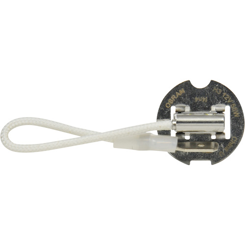 Ampoule de base pour feu avant H3, Halog&egrave;ne, 45 W, Blanc cass&eacute; Helyx Safety & Industrial Supplies