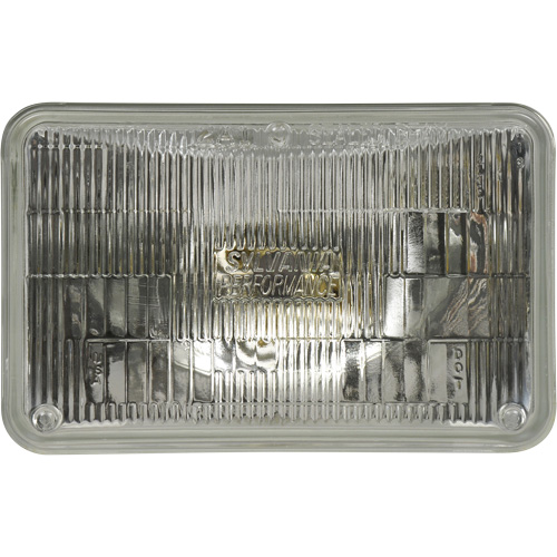 H4656 XtraVision&reg; Sealed Beam Headlight, Halogen, 35 W/55 W, Off White Helyx Safety & Industrial Supplies