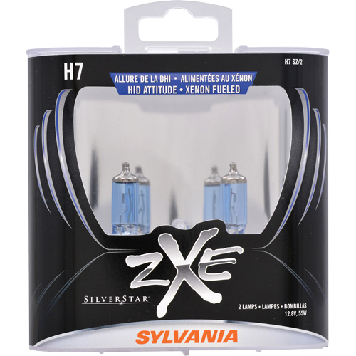 Ampoule de feu avant SilverStar zXe H7, Halog&egrave;ne/DHI, 56 W, Blanc Helyx Safety & Industrial Supplies
