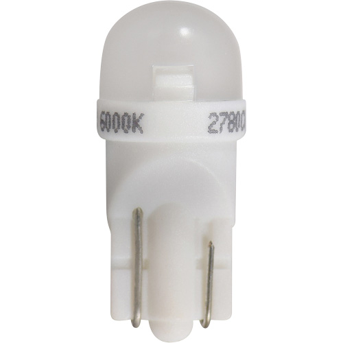 194 Mini Automotive Bulb, LED, 0.5 W/12.8 W, White Helyx Safety & Industrial Supplies