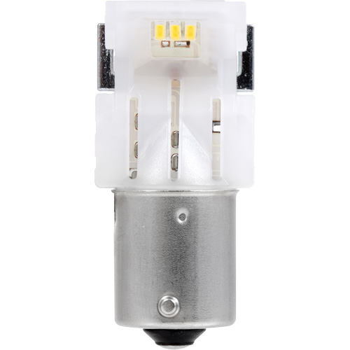 1156 Mini Automotive Bulb, LED, 12.8 W/2.3 W, White Helyx Safety & Industrial Supplies
