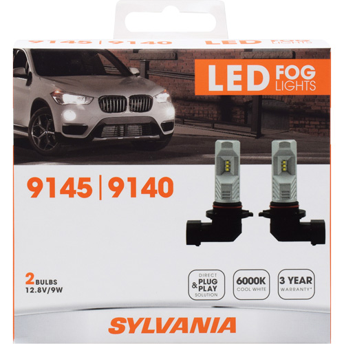 9145 Phare antibrouillard, DEL, 65 W, Blanc Helyx Safety & Industrial Supplies