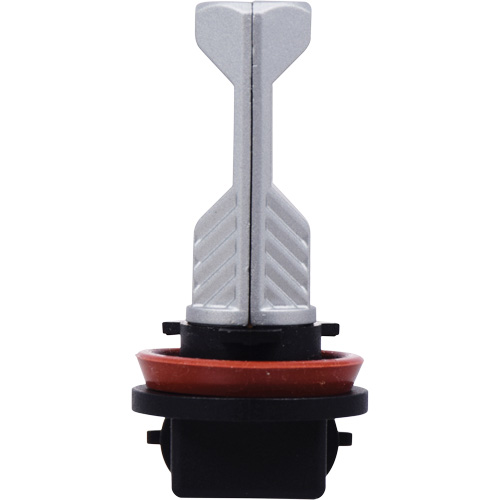 Ampoule pour feu avant H8, DEL, 12,8 W/9 W, Blanc Helyx Safety & Industrial Supplies