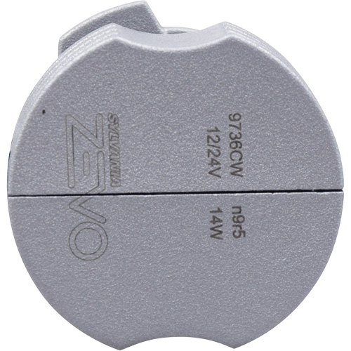 9006 Ampoule pour feu avant, DEL, 13,2 W/17 W, Blanc Helyx Safety & Industrial Supplies