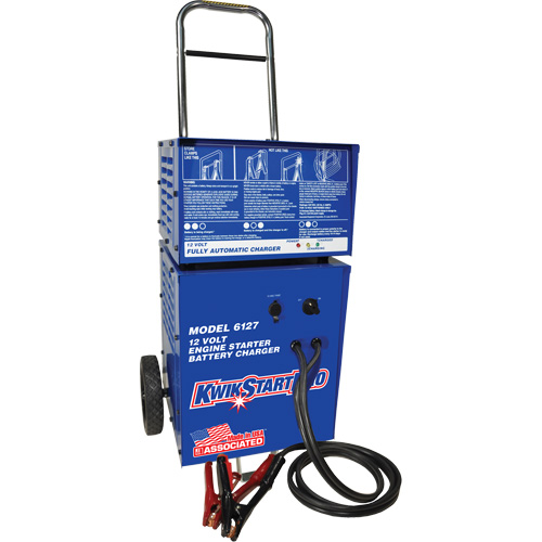 KwikStart 110 Volt Roll-Around Starting Unit Helyx Safety & Industrial Supplies