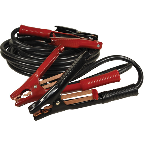 C&acirc;bles de d&eacute;marrage robustes, 4 AWG, 500 A, C&acirc;ble 20' Helyx Safety & Industrial Supplies