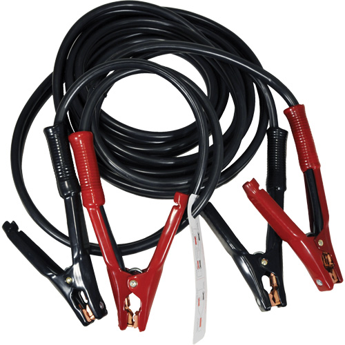 C&acirc;bles de d&eacute;marrage robustes, 1 AWG, 800 A, C&acirc;ble 20' Helyx Safety & Industrial Supplies