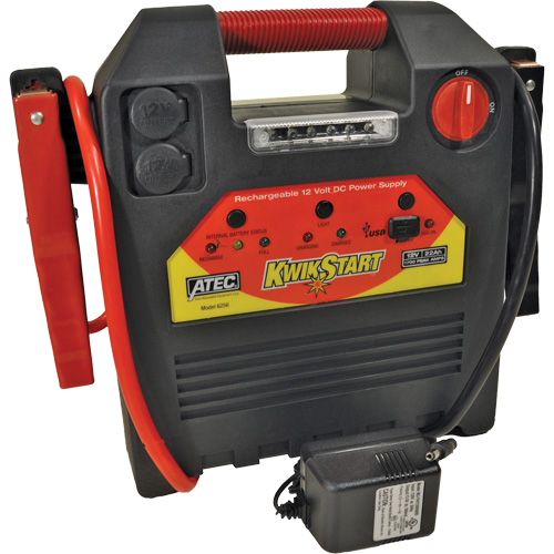 KwikStart 12 Volt Portable Power & Jump Starter Helyx Safety & Industrial Supplies