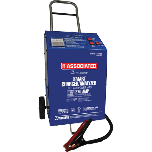 Intellamatic&reg; 12 Volt 60 Amp Wheeled Charger Helyx Safety & Industrial Supplies