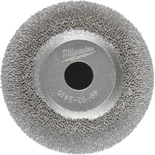 Meule &agrave; polir &agrave; contour &eacute;vas&eacute; 2" pour ponceuse pour pneus &agrave; basse vitesse M12 Fuel Helyx Safety & Industrial Supplies