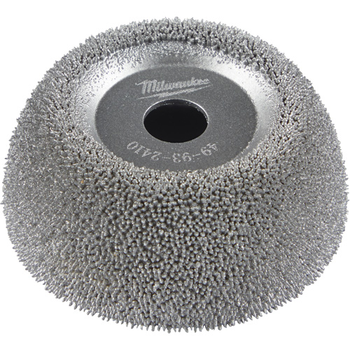 Meule &agrave; polir &agrave; contour &eacute;vas&eacute; 2" pour ponceuse pour pneus &agrave; basse vitesse M12 Fuel Helyx Safety & Industrial Supplies