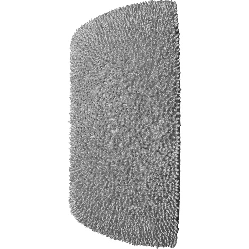 Meule &agrave; polir &agrave; contour &eacute;vas&eacute; 2" pour ponceuse pour pneus &agrave; basse vitesse M12 Fuel Helyx Safety & Industrial Supplies