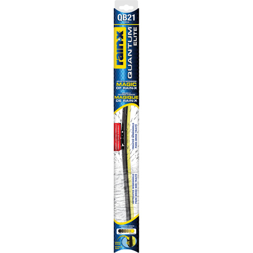 Balai d'essui-glace Quantum Elite avec adaptateurs, 21", Toute saison Helyx Safety & Industrial Supplies