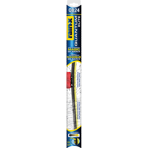 Balai d'essui-glace Quantum Elite avec adaptateurs, 24", Toute saison Helyx Safety & Industrial Supplies