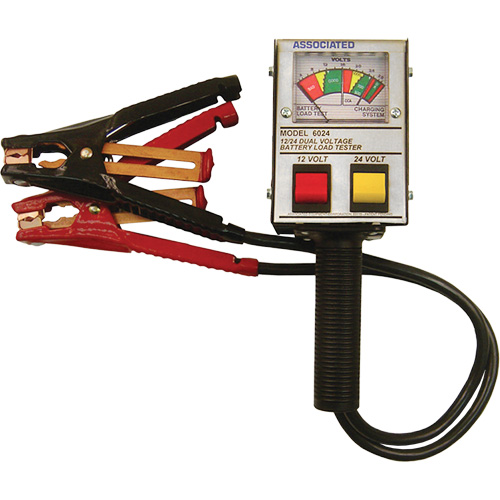 Hand-Held Alternator & Battery Load Tester Helyx Safety & Industrial Supplies